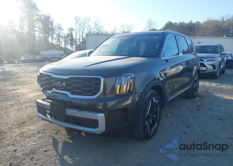 2025 Kia Telluride S from USA, damaged, VIN 5XYP64GC0SG622793